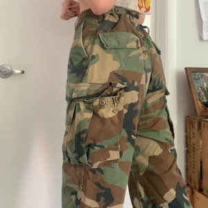 Urban Outfitters | Military Camouflage Cargo Pants